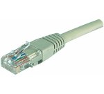 Uniformatic RJ45 Cat 6 UTP - 0.3m câble de réseau Gris 0,3 m Cat6 U/UTP (UTP)