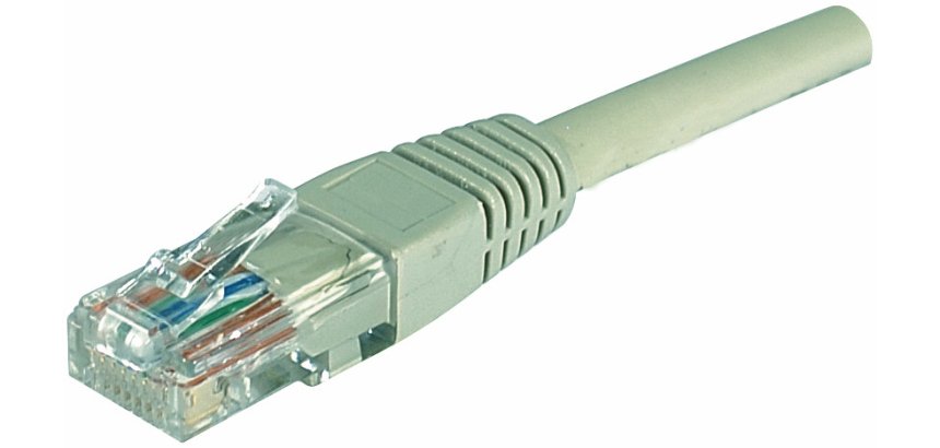 Uniformatic RJ45 Cat 6 UTP - 0.3m câble de réseau Gris 0,3 m Cat6 U/UTP (UTP)