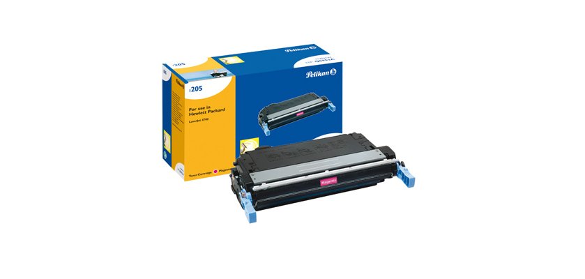 Toner laser compatible pelikan hp q5953a 10000 p magenta