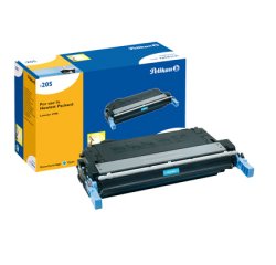 Toner laser compatible pelikan hp q5951a 10000 p cyan