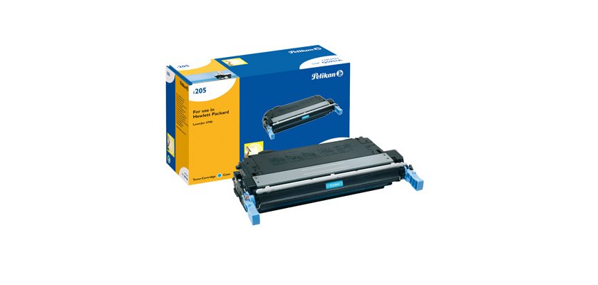 Toner laser compatible pelikan hp q5951a 10000 p cyan