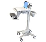 Ergotron StyleView EMR Laptop Cart Blanc Ordinateur portable Panier multimédia