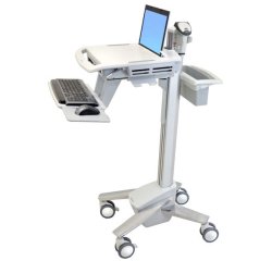Ergotron StyleView EMR Laptop Cart Blanc Ordinateur portable Panier multimédia