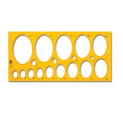 ARDA 7135 ruler 270 mm Orange