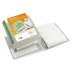 SEI Rota Stelvio TI ring binder A4 White