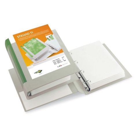 SEI Rota Stelvio TI ring binder A4 White
