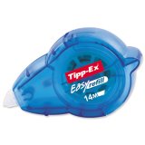 Roller de correction rechargeable Easy refill 5mmx14 mètres. Application frontale