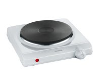 Réchaud électrique simple KP 1091, blanc