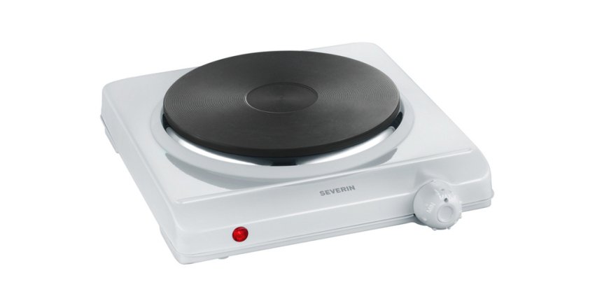 Réchaud électrique simple KP 1092, noir