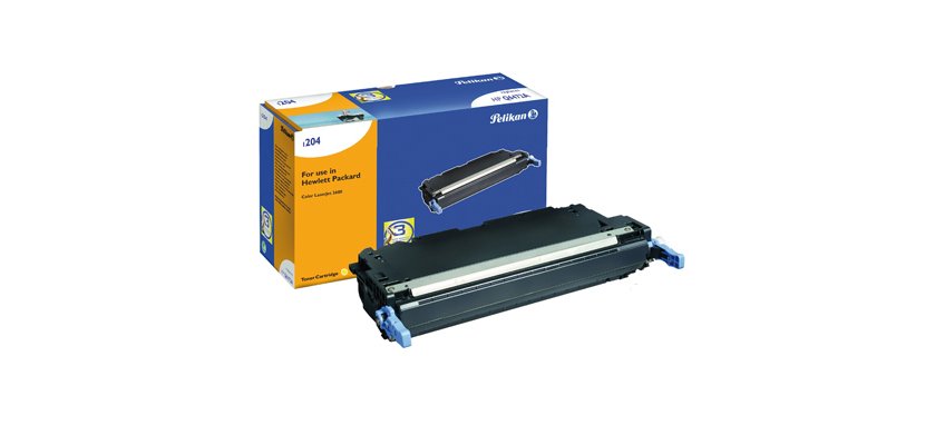 Toner laser compatible pelikan hp q7582a 6000 p jaune