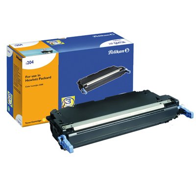 Toner laser pelikan compatible imprimantes hp q7582a jaune