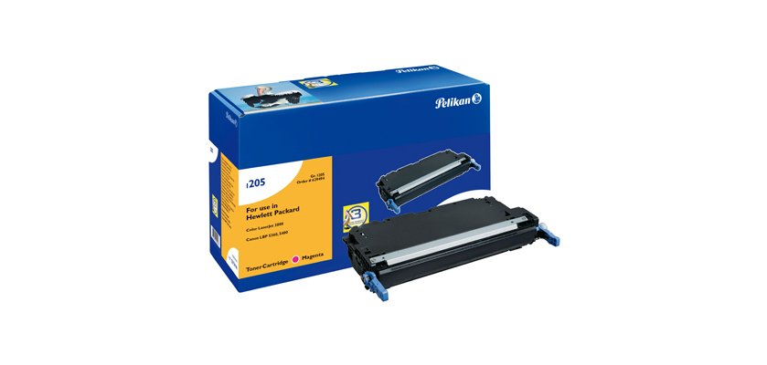 Toner laser compatible pelikan hp q7583a 6000 p magenta