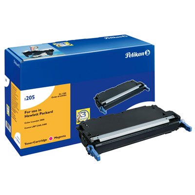 Toner laser pelikan compatible imprimantes hp q7583a magenta