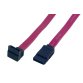 MCL 0.5m SATA III câble SATA 0,5 m Violet