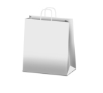 Saul Sadoch Rex SDS46B paper bag White