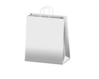 Saul Sadoch Rex SDS46B paper bag White