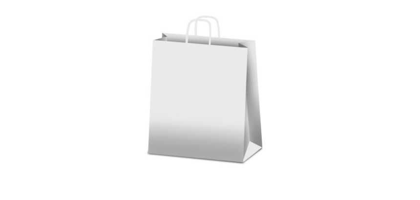 Saul Sadoch Rex SDS46B paper bag White
