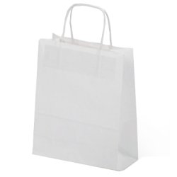 Saul Sadoch Rex SDS22B paper bag White