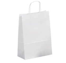 Saul Sadoch Rex SDS26B sacchetto di carta Bianco