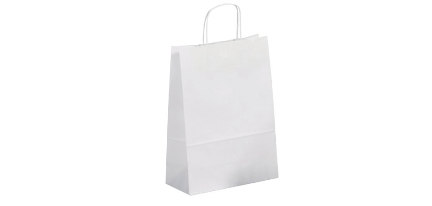 Saul Sadoch Rex SDS26B paper bag White