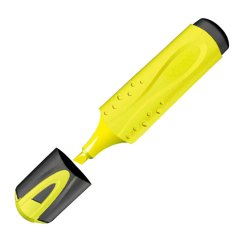 Surligneur maped fluo'peps fluorescent classique coloris jaune