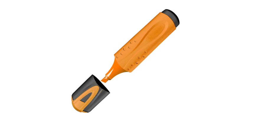 Surligneur fluo pep's classic maped coloris orange