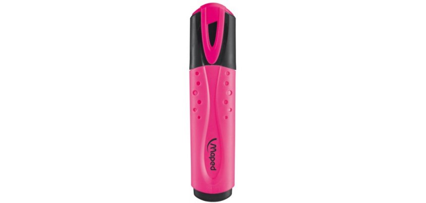 Surligneur fluo pep's classic maped coloris rose