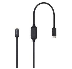 Belkin F2CD001B06-E câble vidéo et adaptateur 1,8 m DisplayPort HDMI Noir