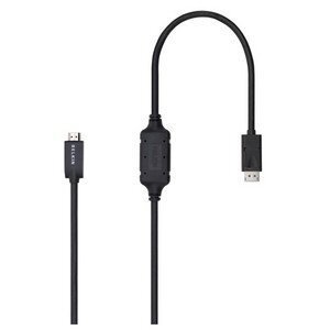 Belkin F2CD001B06-E câble vidéo et adaptateur 1,8 m DisplayPort HDMI Noir