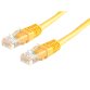 VALUE UTP Patch Cord Cat.6, yellow 0.5 m