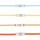 Panduit NWSLC-7Y fascetta PVC Bianco 100 pz