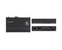 Kramer Electronics TP-580R Receptor AV Negro