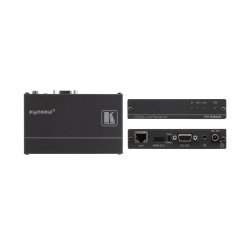 Kramer Electronics TP-580R Receptor AV Negro