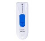 Transcend JetFlash 790 32GB lecteur USB flash 32 Go USB Type-A 3.2 Gen 1 (3.1 Gen 1) Blanc