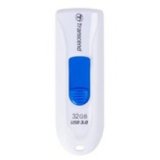 Transcend JetFlash 790 32GB lecteur USB flash 32 Go USB Type-A 3.2 Gen 1 (3.1 Gen 1) Blanc