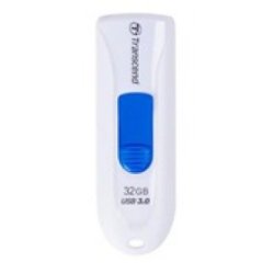 Transcend JetFlash 790 32GB lecteur USB flash 32 Go USB Type-A 3.2 Gen 1 (3.1 Gen 1) Blanc