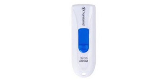 Transcend JetFlash 790 32GB lecteur USB flash 32 Go USB Type-A 3.2 Gen 1 (3.1 Gen 1) Blanc