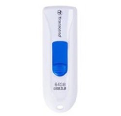 Transcend JetFlash 790 64GB lecteur USB flash 64 Go USB Type-A 3.2 Gen 1 (3.1 Gen 1) Blanc