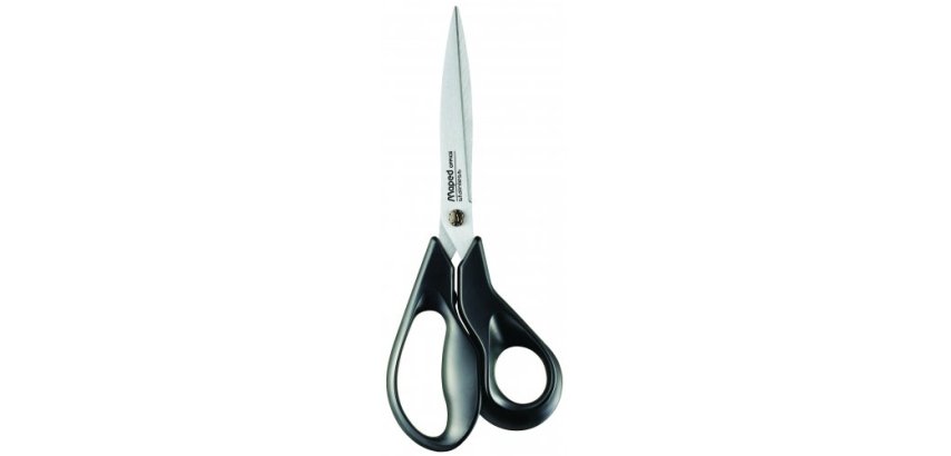 Ciseaux Advanced Green, longueur: 210 mm, asymétrique