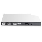 HPE 9.5mm SATA DVD-RW JackBlack Gen9 Optical Drive lecteur de disques optiques Interne DVD Super Multi DL Noir, Gris