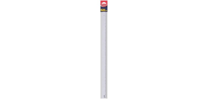 Maped 147316 ruler 600 mm Plastic