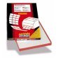 Markin 210C556 etichetta per stampante Bianco