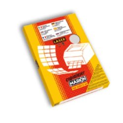 Markin 220LSR335 etichetta per stampante Argento