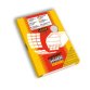 Markin 220LSR335 printer label Silver