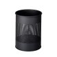 Durable 3310-01 15 L Rotondo Metallo Nero