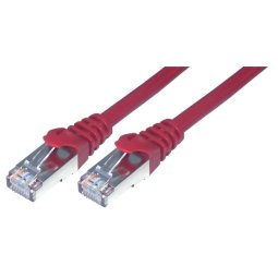 MCL FTP6-5M/R câble de réseau Rouge Cat6 F/UTP (FTP)