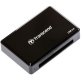 Transcend CFast 2.0 USB3.0 lecteur de carte mémoire USB 3.2 Gen 1 (3.1 Gen 1) Noir