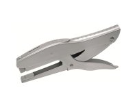 Agrafeuse maped pince expert nº10 métal 20 feuilles agrafes nº10 coloris gris