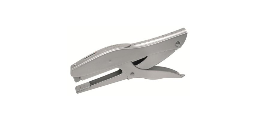 Agrafeuse maped pince expert nº10 métal 20 feuilles agrafes nº10 coloris gris