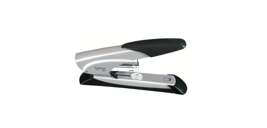 Agrafeuse grande capacité Metal Expert HD90, noir